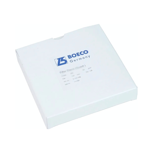 Papel filtro grado 3hw, cualitativo, x paquete. Boeco