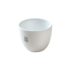 Crisol, porcelana, forma mediana, sin tapa, x paquete. Jipo