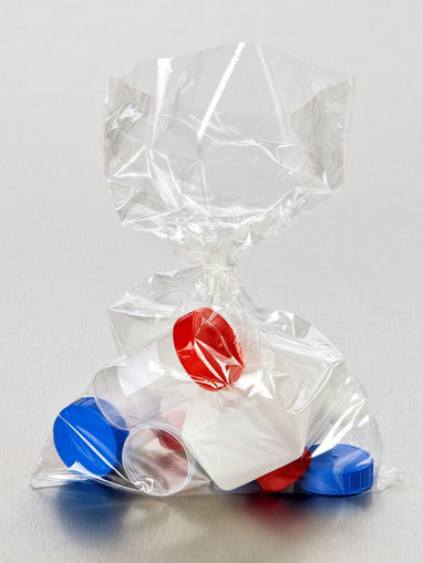 Bolsa para autoclave con logo HDPE. Gosselin