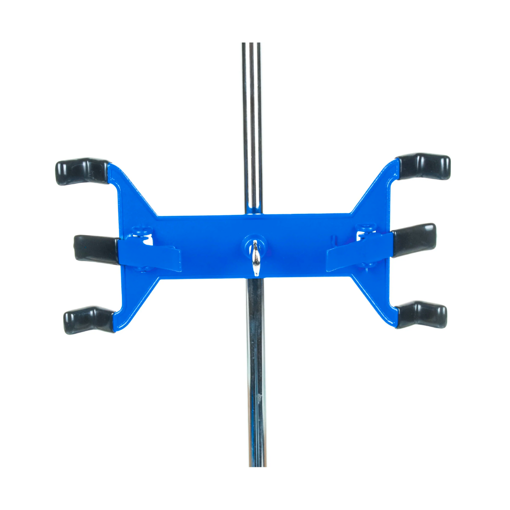 Pinza doble para bureta, fundida. Eisco