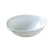 Cápsula de evaporación, porcelana, semiprofundo