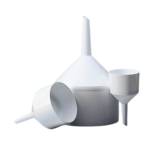 Embudo Buchner, polipropileno. Kartell