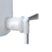 Garrafa / garrafón, polietileno, con llave. Kartell