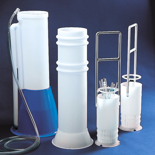 Lavador de pipetas, plástico. Kartell