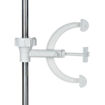 Pinza para bureta, polipropileno. Kartell