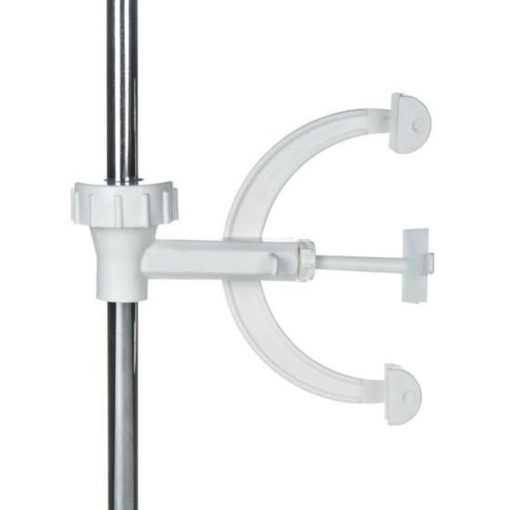 Pinza para bureta, polipropileno. Kartell
