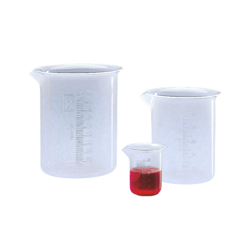Vaso de precipitado, PP, forma baja, clase B. Kartell