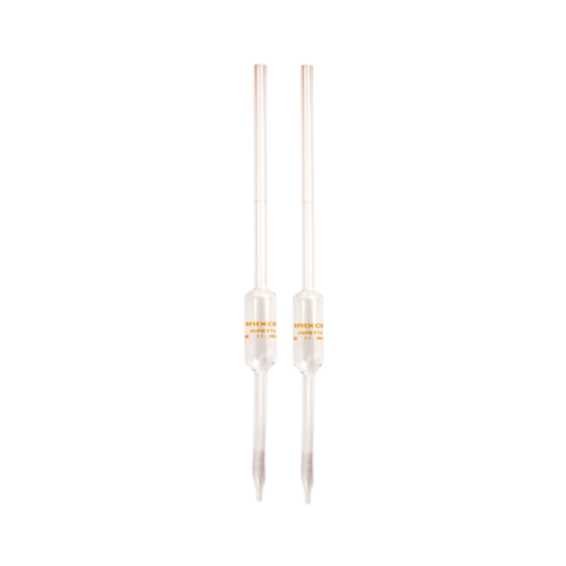 Pipetas volumétricas leche, x 2 uds. Brixco
