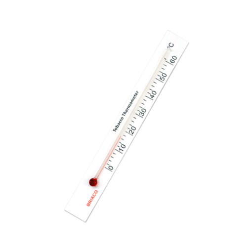 Termómetro tabaco, 0+60ºC, x 15 uds. Brixco