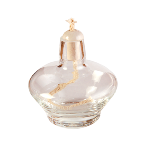 Mechero, vidrio, 150 ml, x 2 uds. Brixco