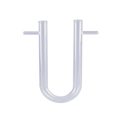 Tubo en U, 2 salidas, vidrio, 15x150mm, x 3 uds. Brixco