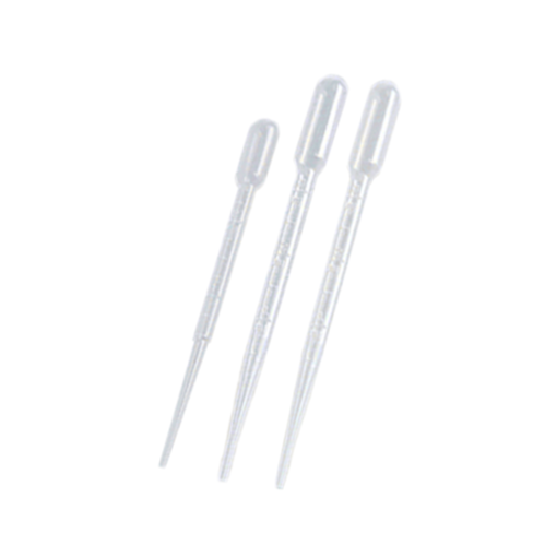 Pipeta Pasteur, PE-LD, No estéril, x paquete. Brixco