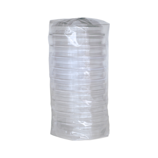Caja de Petri, plástico, estéril, x paquete. Brixco