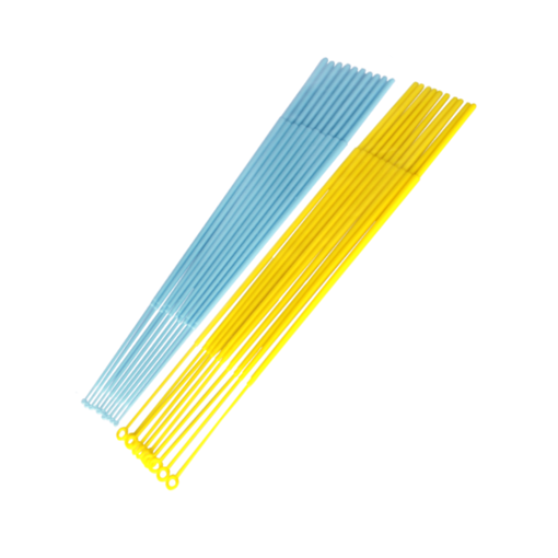 Asas bacteriológicas, +aguja, PP, estéril, x paquete. Brixco