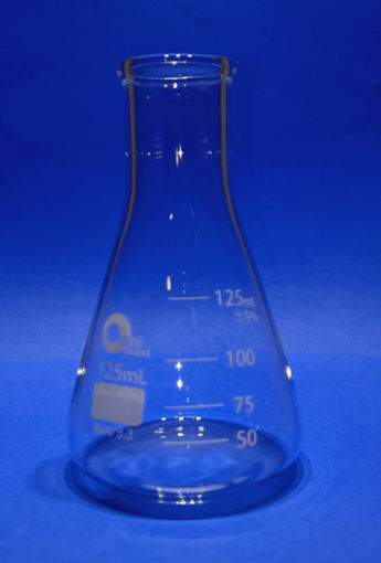 Erlenmeyer, vidrio. Omniglass