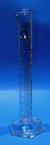 Probeta en vidrio Clase A. Omniglass