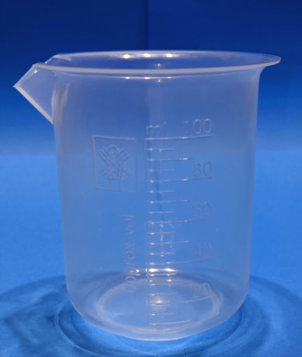 Vaso de precipitado Plástico. Omniglass