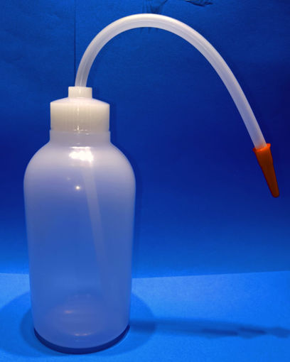 Frasco Lavador Plástico. Omniglass