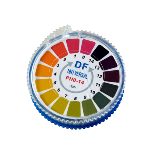 Papel indicador, rango: 0-14 pH, x 5 m x 2 uds. DF