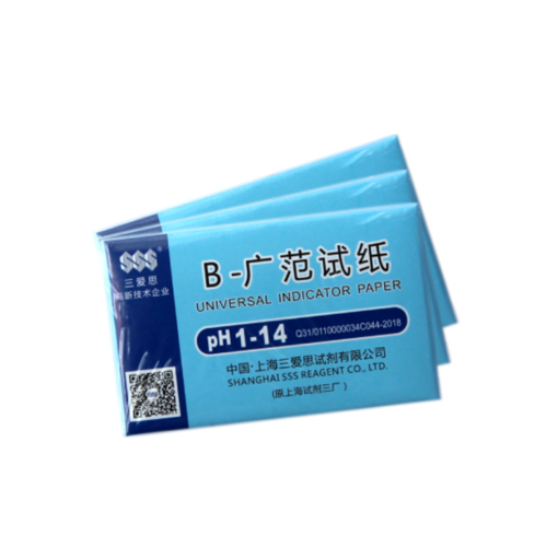 Papel indicador, 1-14 Ph, libreta, Ref P114. SSS