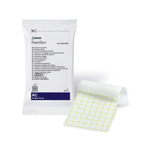 6406 Petrifilm, placas de recuento aeróbico, x 1000 uds. Neogen