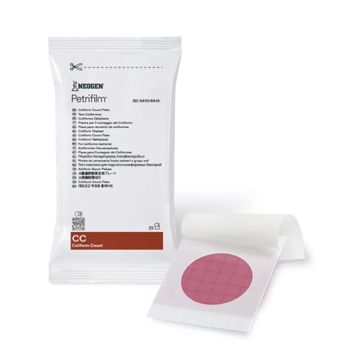 6416 Petrifilm, placas de recuento coliformes, x 1000 uds