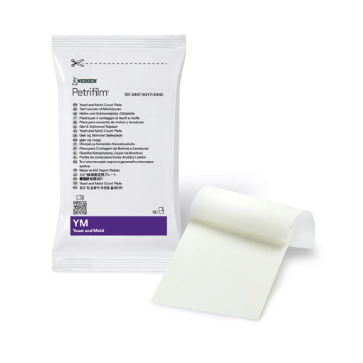 6417 Petrifilm, placas de recuento levaduras y hongos, x 1000 uds. Neogen