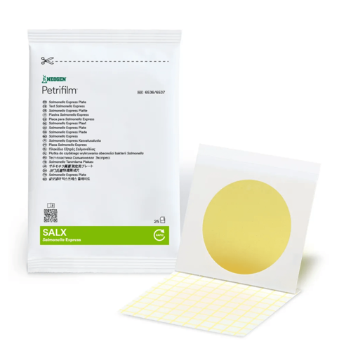 6536 Petrifilm, placas de recuento Salmonella express, x 50 uds. Neogen