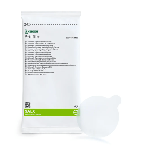 6538 Petrifilm, discos de confirmación Salmonella, x 5 uds