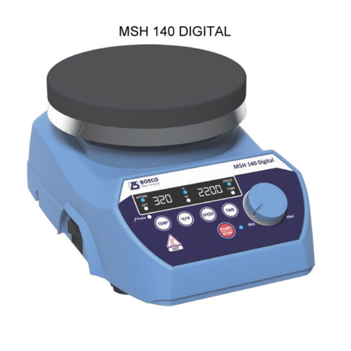 Agitador magnético con calefacción, MSH 140. Boeco
