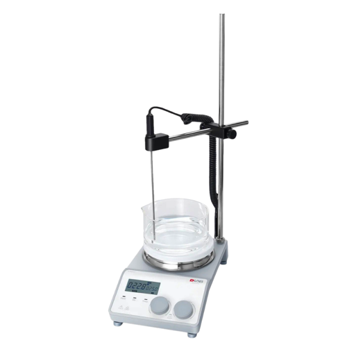 Agitador magnético con calentamiento, digital, timer, MS-H-ProT. DLab