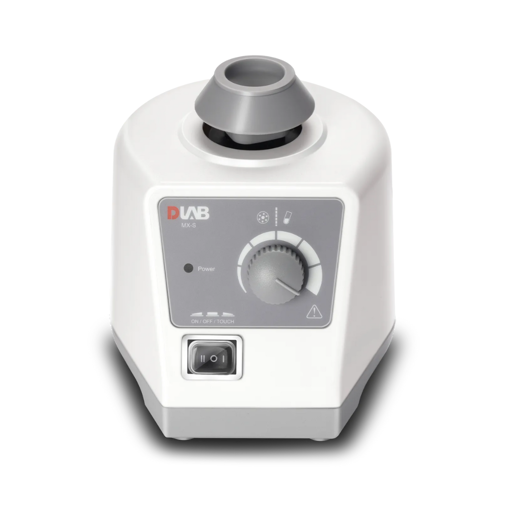 Mezclador de vórtice de velocidad variable, MX-S. DLab