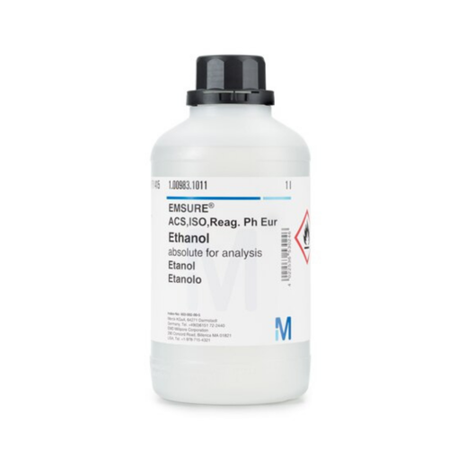 Etanol absoluto, EMSURE ACS,ISO,REAG. PH EUR. Merck