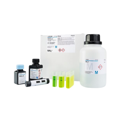 Test Cloro (cloro libre). Merck