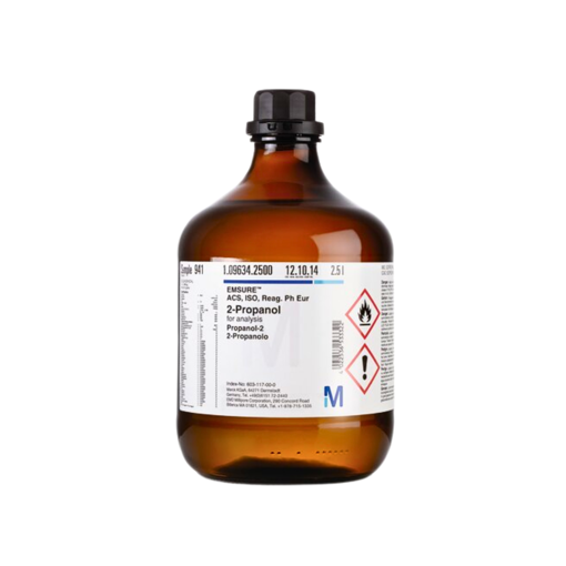 Cloroformo para análisis EMSURE® ACS,ISO,Reag. Ph Eur, 2,5 litros. Merck