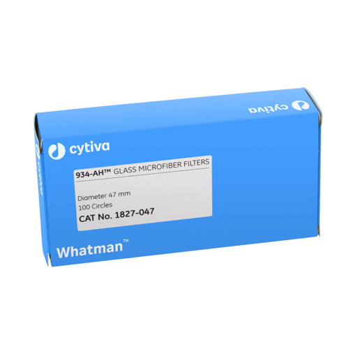 Filtro grado 934-AH, microfibra de vidrio, sin aglutinante, x 100 uds. Whatman