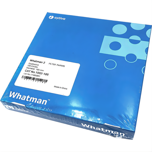 Papel filtro grado 2, cualitativo, x 100 uds. Whatman