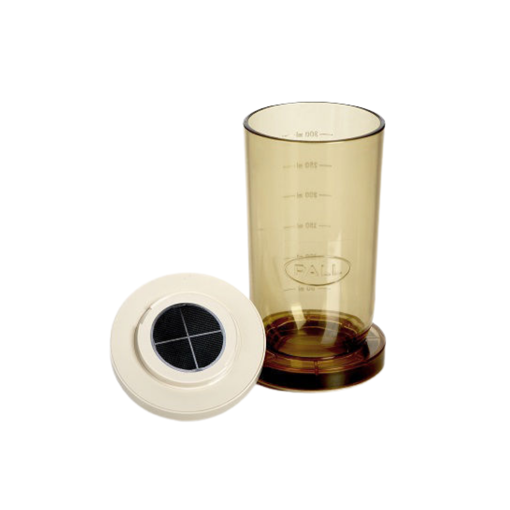 Embudos de filtro con tapa, magnético, 300 ml, plástico,  para microbiología, autoclavable. Cytiva