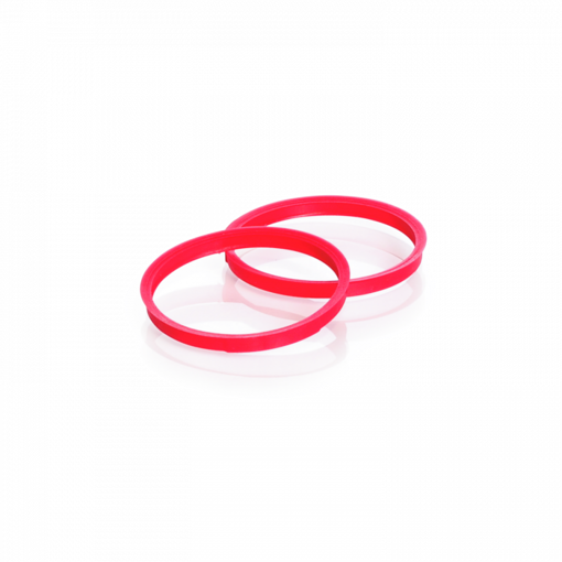 Anillo de vertido rojo GL 45 autoclavable. Simax