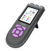 Medidor de pH/conductividad/oxígeno disuelto, portátil, DPCD10. DLab