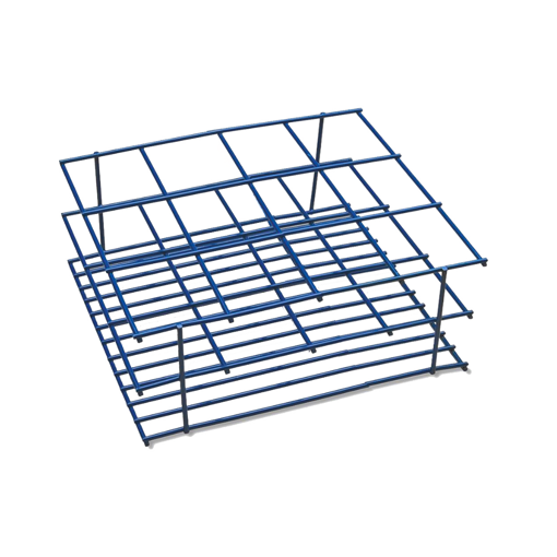 Gradilla, acero, para bolsas Whirl-pack. Nasco