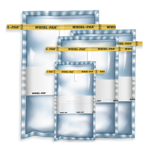 Bolsa estéril, Whirl-pack. Nasco