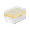 Caja TipBox vacía (Rack) con gradilla para puntas de pipeta. Brand
