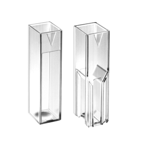 Cubeta, macro y semimicro, PS, x 100 Uds. Brand