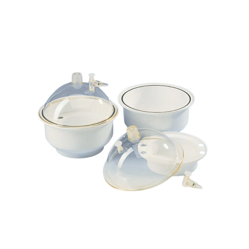 Desecador plástico con tapa 250 mm. No incluye placa. Brand