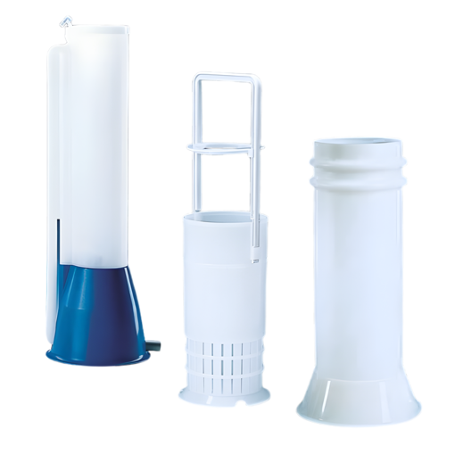 Sistema lavado de pipetas PE-HD, incluye cestillo (29010) y recipiente (29210). Brand.