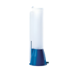 Sistema lavado de pipetas PE-HD, incluye cestillo (29010) y recipiente (29210). Brand.
