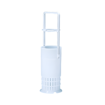 Sistema lavado de pipetas PE-HD, incluye cestillo (29010) y recipiente (29210). Brand.