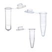Microtubo tipo Eppendorf, desechable, PP, con tapa unida, x paquete. Brand