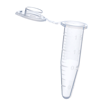 Microtubo tipo Eppendorf, desechable, PP, con tapa unida, x paquete. Brand